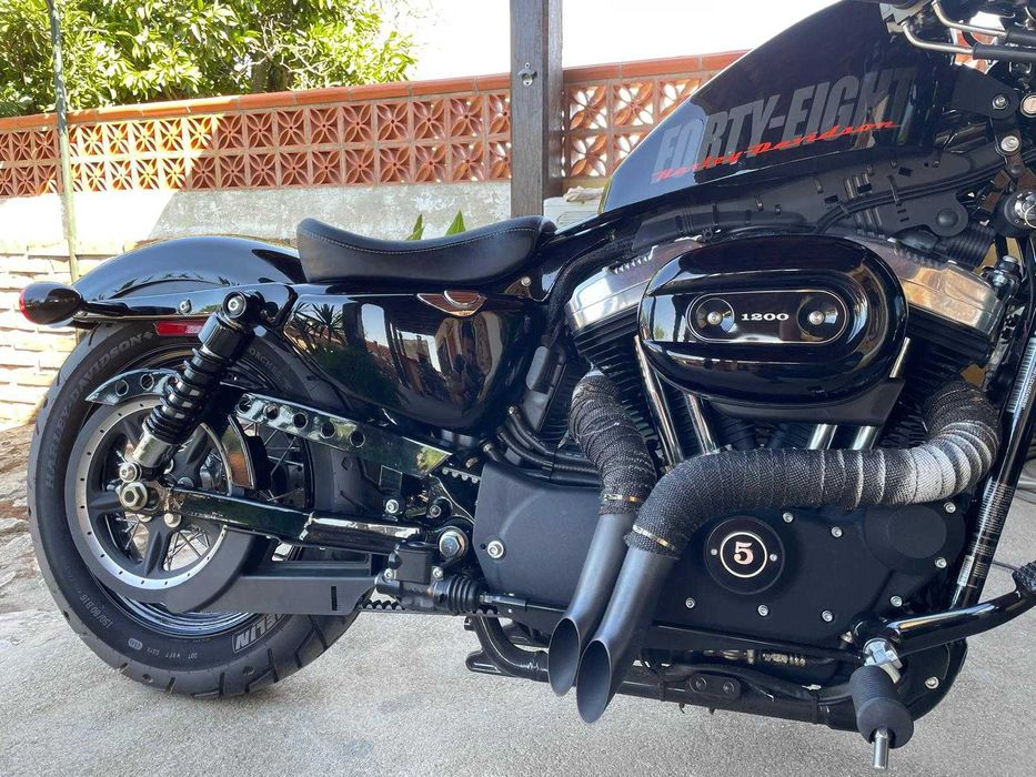 Harley-Davidson Sportster XL1200X Forty Eight