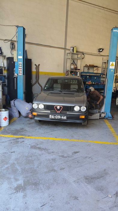 Alfa Romeo - Alfasud - c/ Certificado Histórico