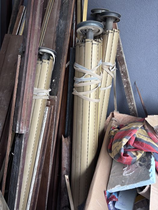 Persianas usadas mas em bom estado