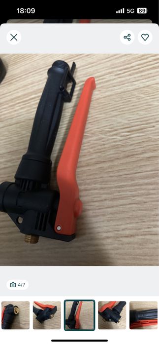 Torneira plastico 300PSI 20BAR - Novo