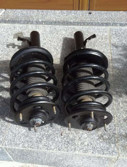 Rover 75/mg zt - amortecedores Suspensão + capot & mala + Apoios Motor