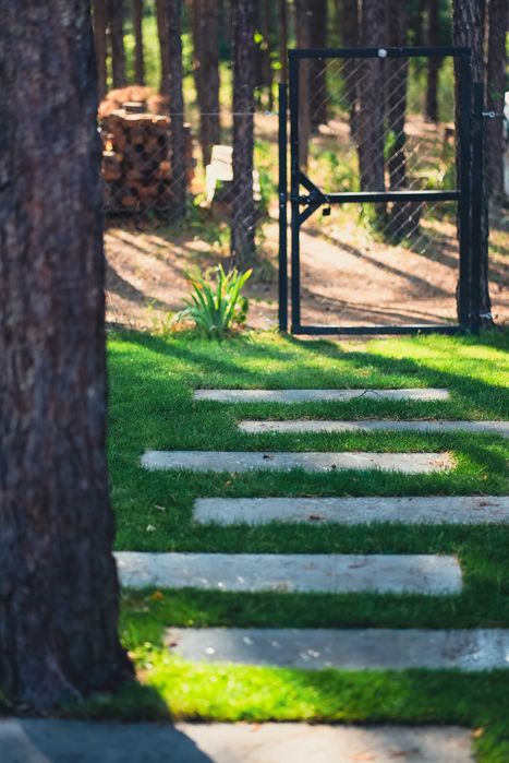 Подобова оренда будинків у лісі з чаном та лазнею, приватна територія