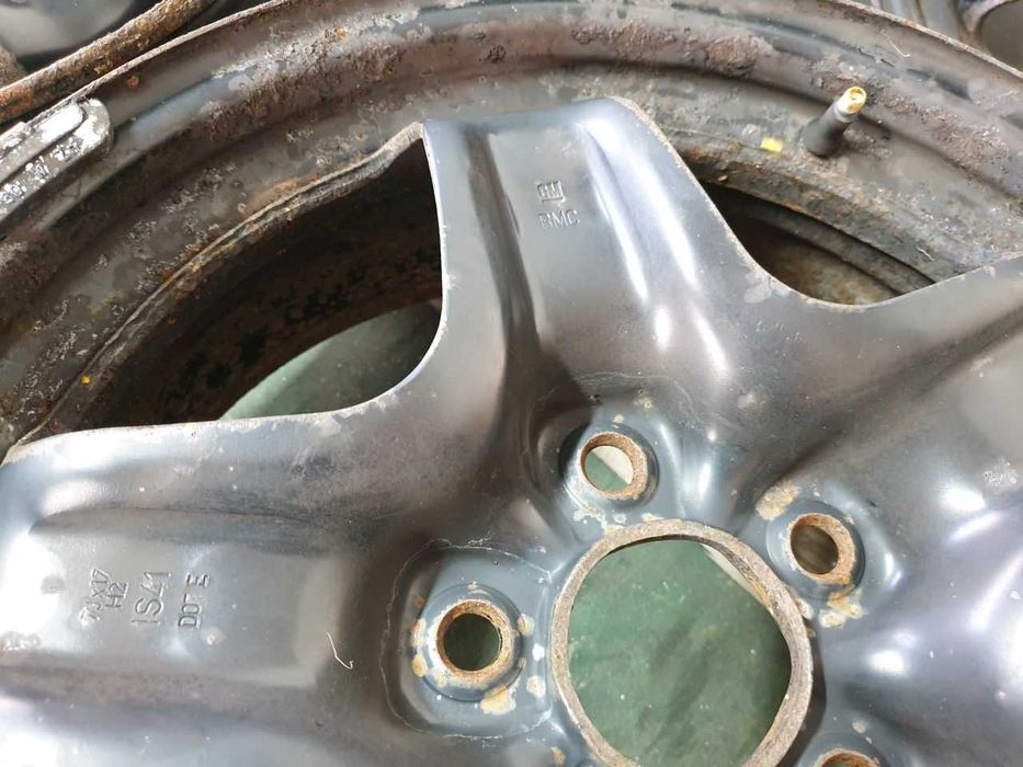 Felgi strukturalne Opel Insignia R17 5x120 7JX17H2 IS 41 centr 67,1mm