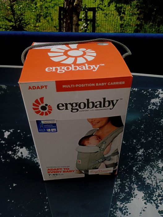 Nosidełko ergobaby Adapt stan idealny