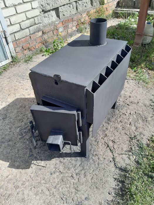 Буржуйка конвекционная, Печь,  Отопление. В гараж, теплицу, дом