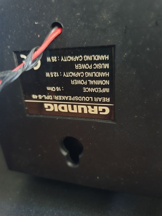 Aparelhagem Grunding completa - 5 colunas 350w total