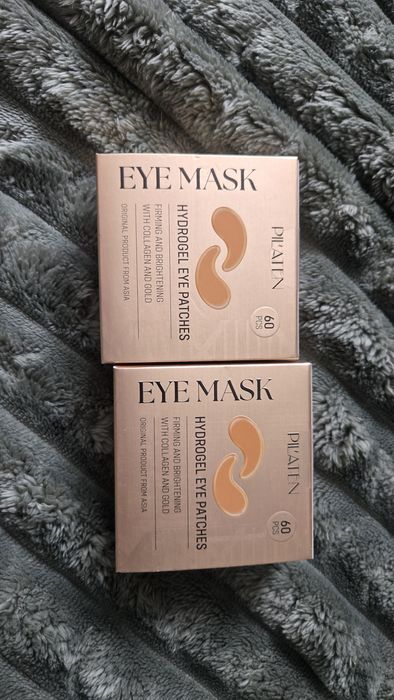 Kolagenowe Płatki pod oczy ze złotym pil'aten