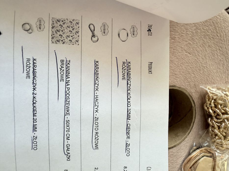 Zestaw do tworzenia torebek Pimotki