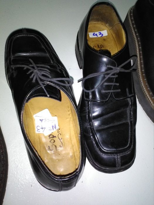 Sapatos homem (do nº 38 ao 43)
