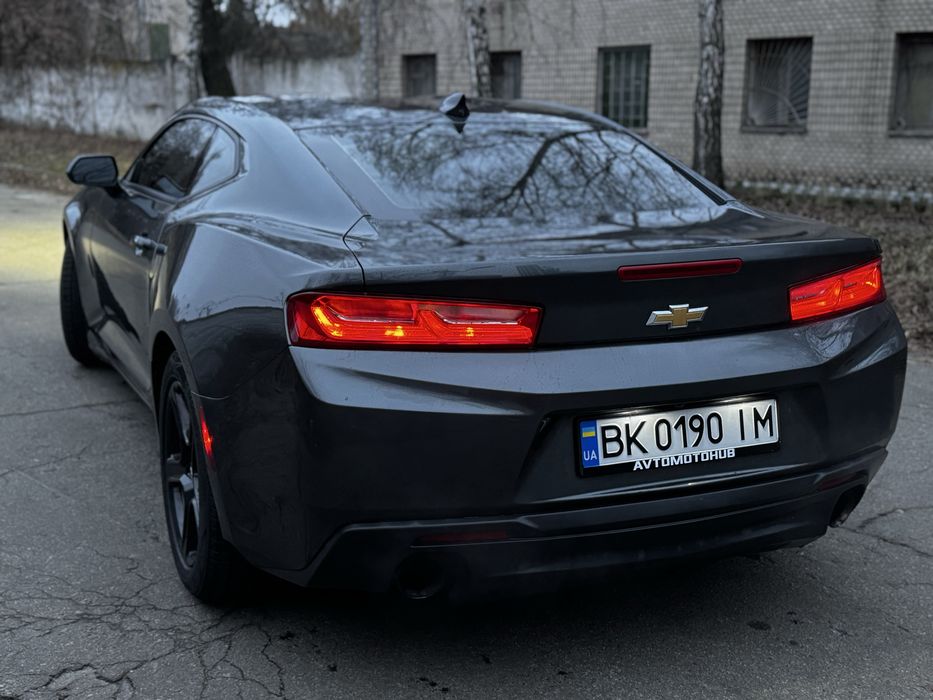 Chevrolet Camaro 3.6 V6 2017