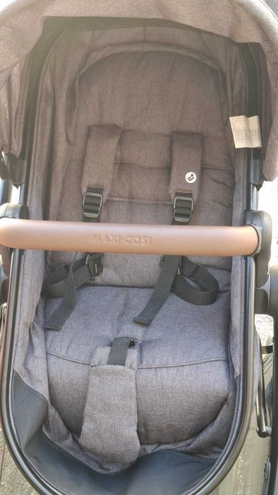 Conjunto MaxiCosi Zélia S Trio