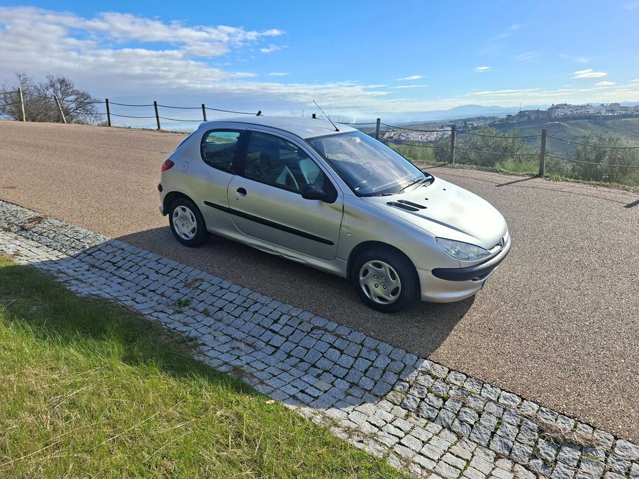 Peugeot 206 Van 1.4 Hdi, 65cv, 2003/257000 kms, Muito Boa Condição!