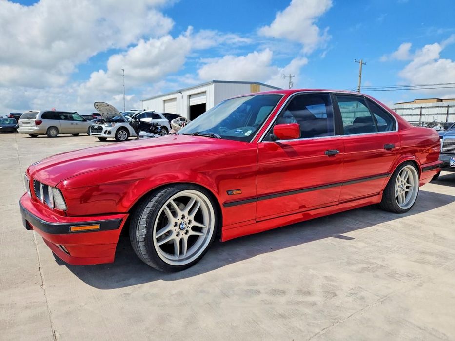 BMW Seria 5 E34 / Manual / 4.0 V8 / Bardzo zadbany