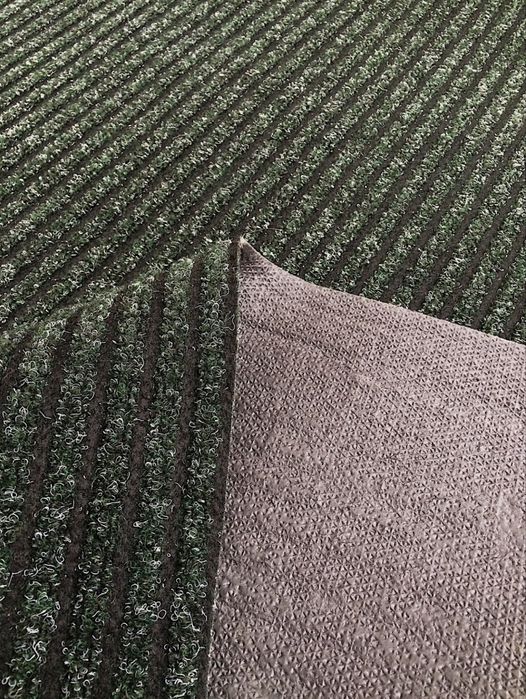 Рубчик. Офісний ковролін на гумі. Комерційний ковролин на резині