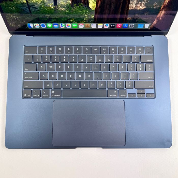 MacBook Air 15 2025 M4 16GB RAM 256GB SSD Midnight Гарантія Магазин