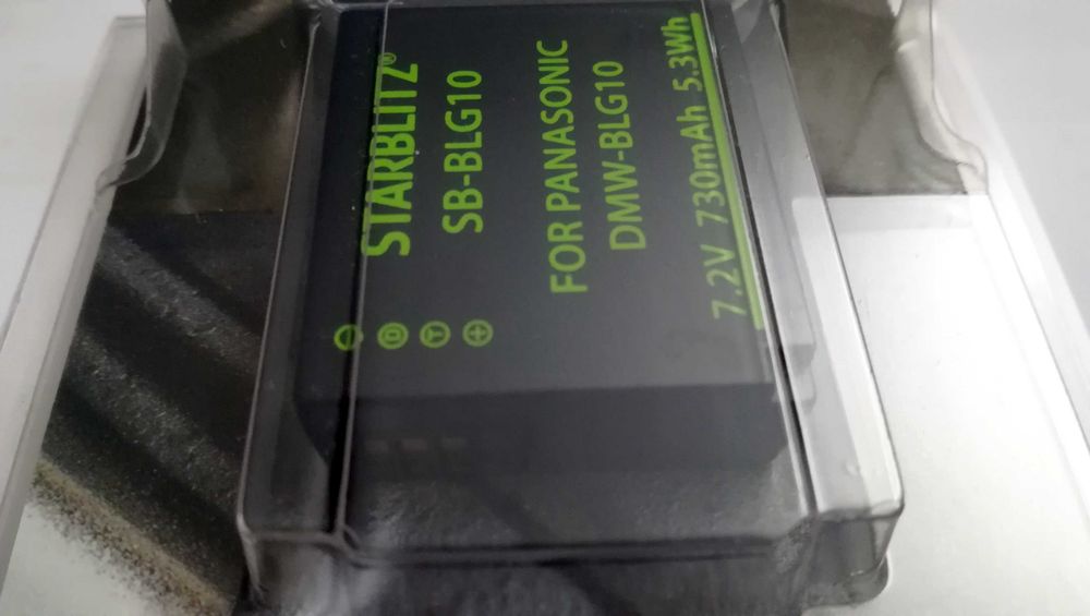 Bateria STARBLITZ Panasonic SB-BLG10.