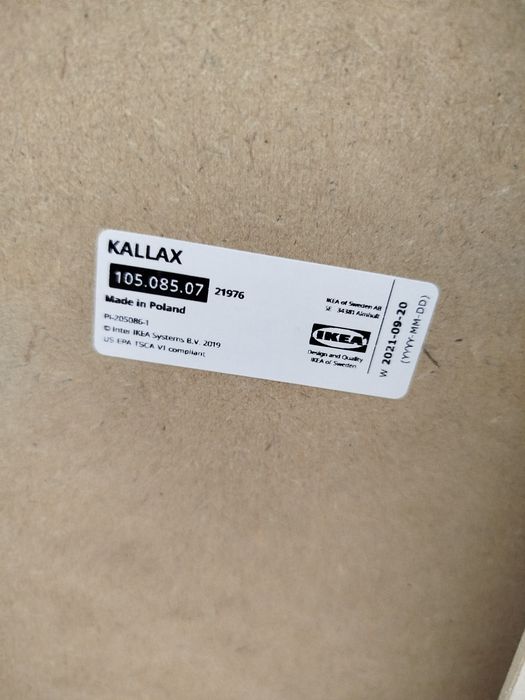 Ikea drzwi Kallax biały Ikea