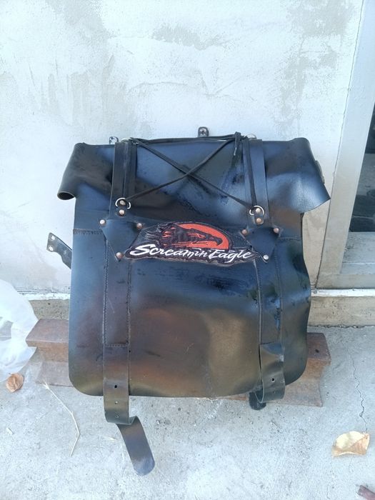 Кофр лівий  Yamaha drag star 400/650