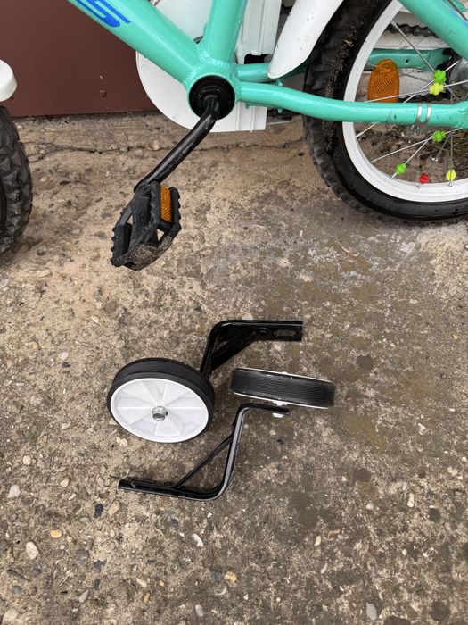 Rowerek dziecięcy Kross Mini 4.0 16 cali, dla 4-6 latka