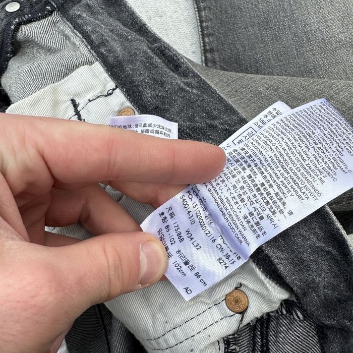 Нові джинси Levi’s 501 34x32