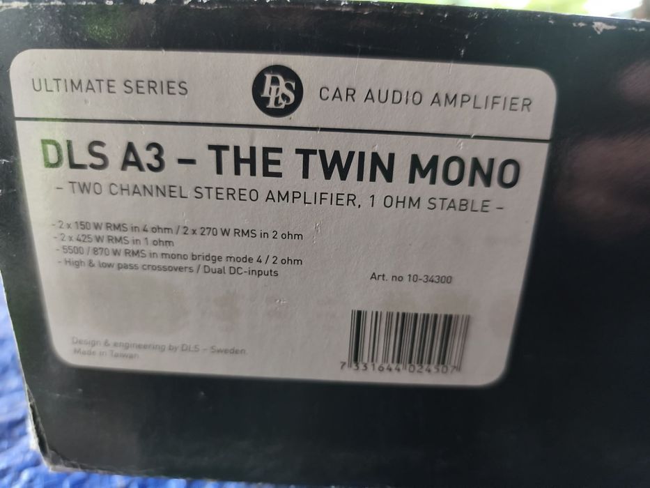 Wzmacniacz Mono DLS A3