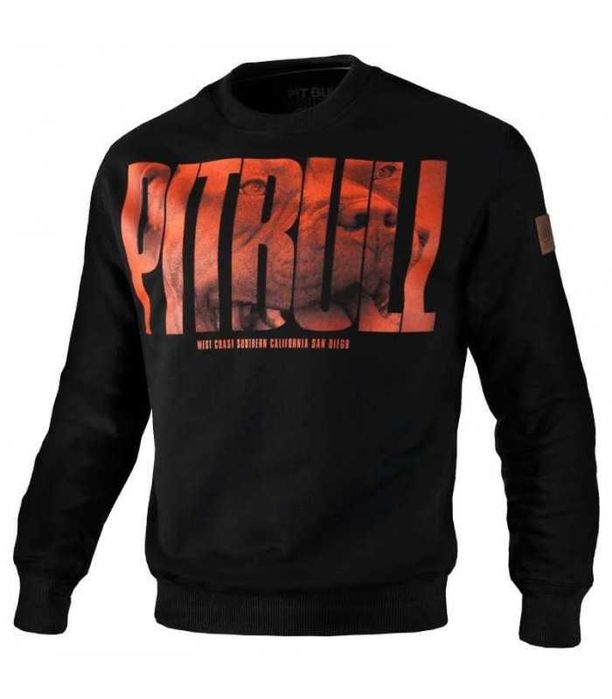 Bluza Pit Bull West Orange Dog II 3xl