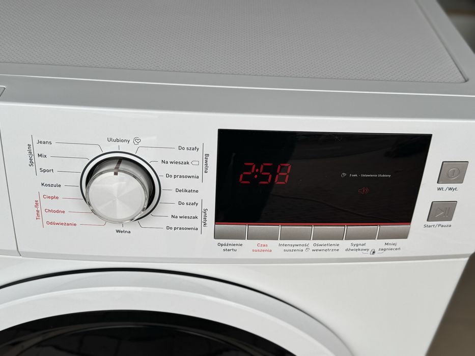 Suszarka Amica 8 kg stan bardzo dobry