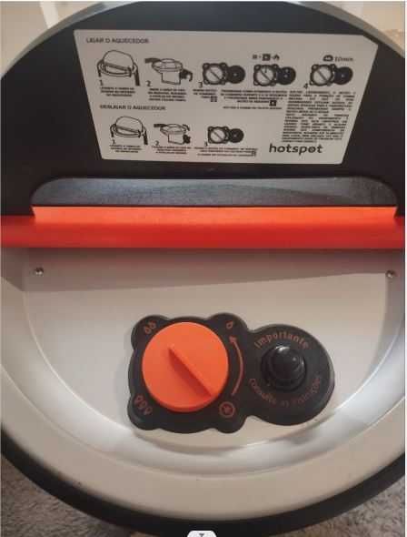 Aquecedor a gás  Galp HotSpot