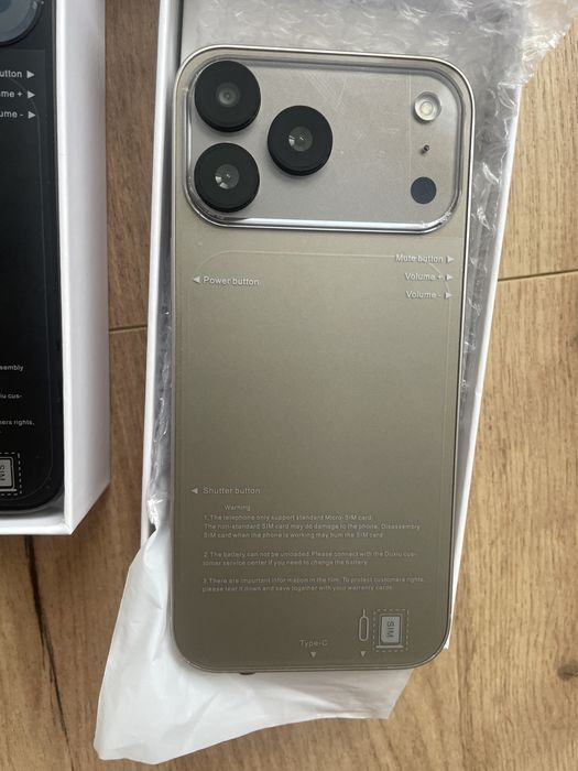 Goodphone 17 pro max smartfon 17 pro