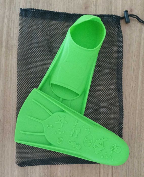 Barbatanas de Criança