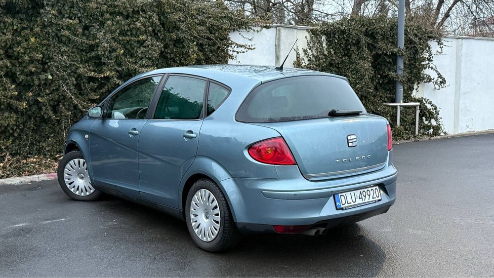 Seat Toledo 2.0 LPG // Automat // Oszczedny // Zimowe Opony // Zadbany