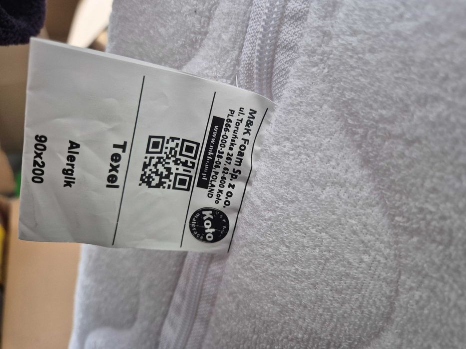 Materac 90x200 Koło