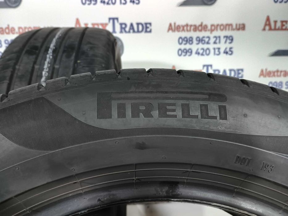 2 шт. 225/55 R18 Pirelli Scorpion літні шини вживані бу, 2021 рік