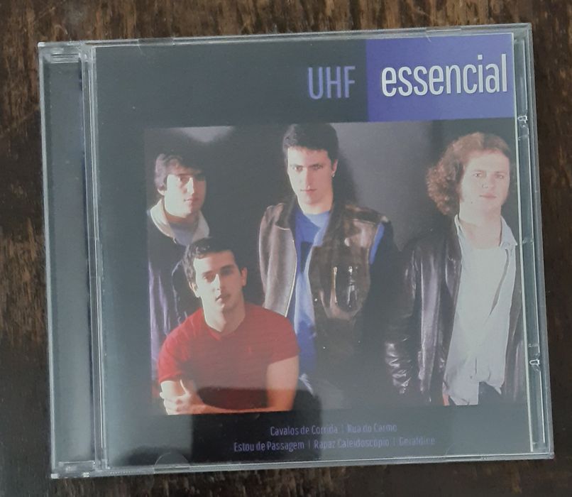 Cd dos UHF album Essencial