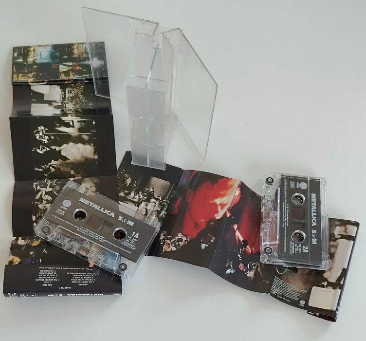 2 Kasety magnetofonowe 2 x MC – Metallica – S&M