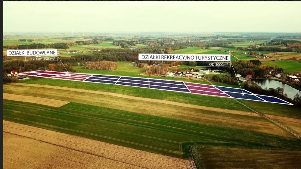 Działki budowlane i rekreacyjne nad zalewem