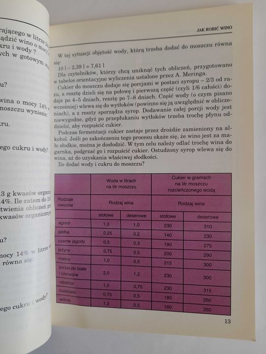 Wina domowe i potrawy z winem - Bolesław Pilarek
