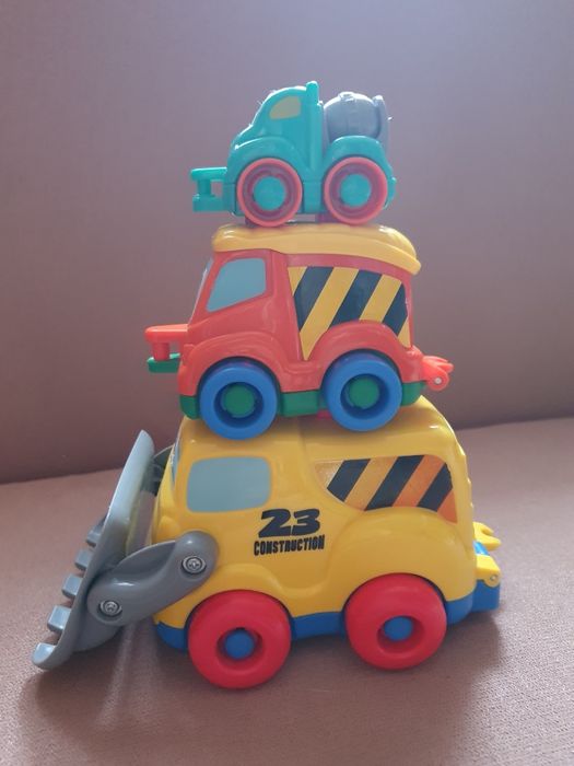 Samochody samochodziki składane