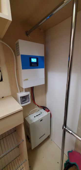 Подключение инверторов, зарядных станций,солнечных панелей