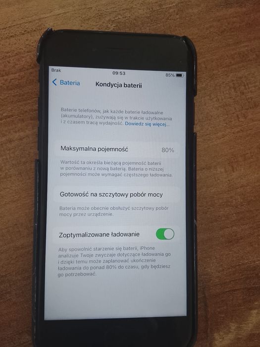 Sprzedam iphone 7 czarny