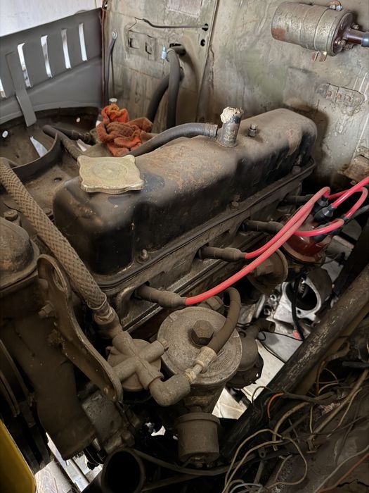 Повний привід ‼️ Газ 69 мотора коробка з 31 волги . С Документами.