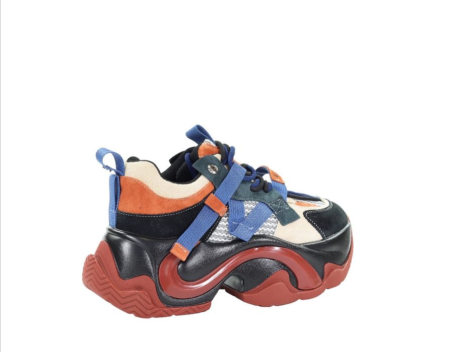 Modowe sneakersy