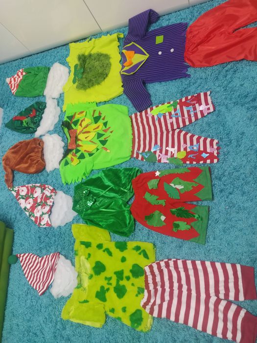 Костюм  гнома ,лісовика, домового