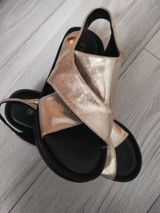 Damskie sandały Goodin  36  jak nowe