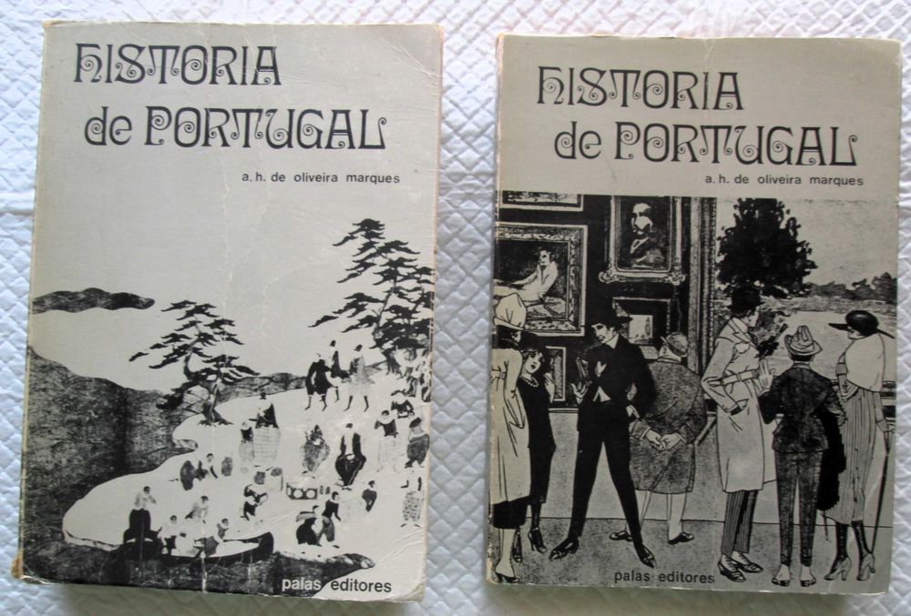 Oliveira Marques História de Portugal