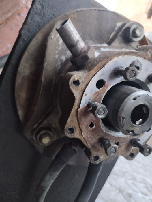 Привод компрессора АК-150