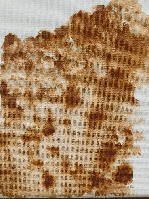 Telas com textura branco e castanho