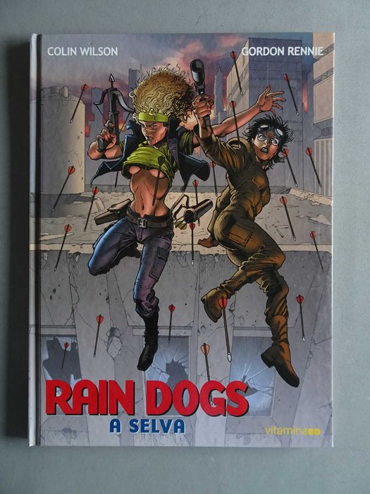Livro Vitamina BD - Rain Dogs A Selva com brinde (postal)