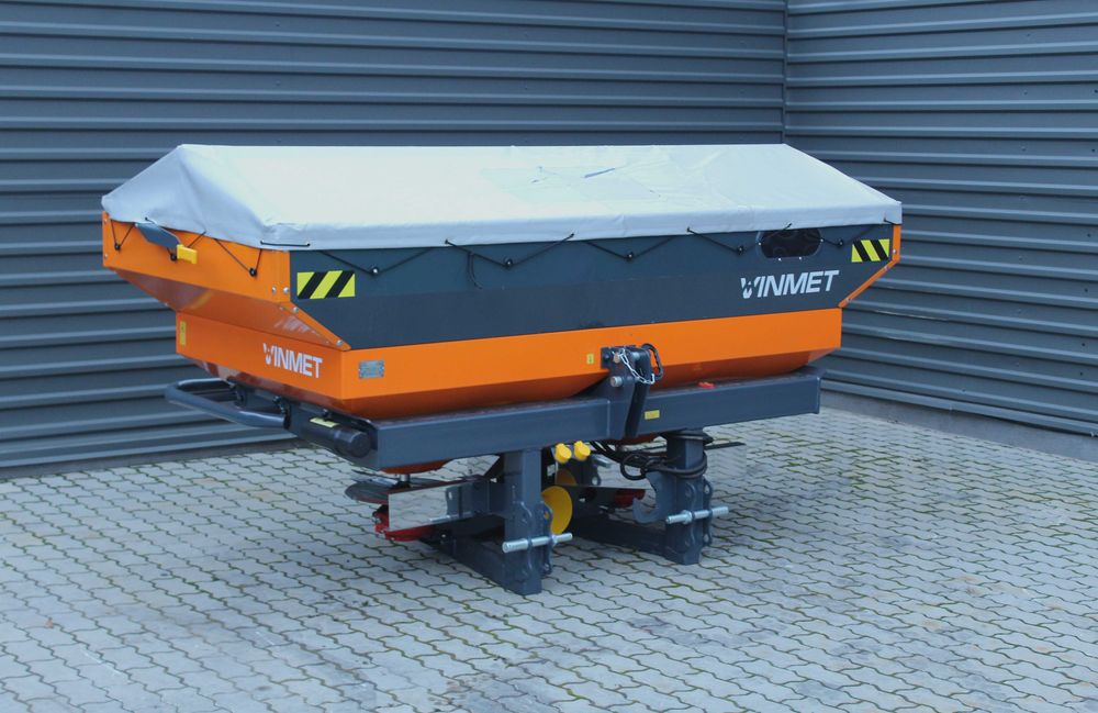 Профі Розкидач міндобрив польовий VINMET РМДН-2200 розсіювач 2 тони