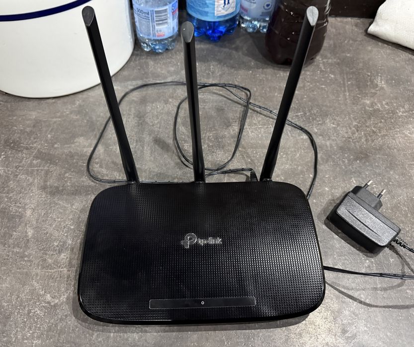 Router WiFi TP-Link TL-WR940N – 450 Mbps | sprawny | 49 zł